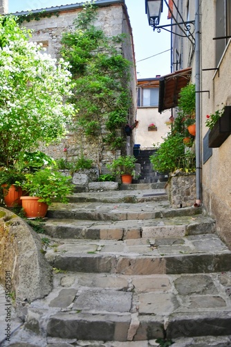 The village of Marsicovetere in Basilicata, Italy. photo