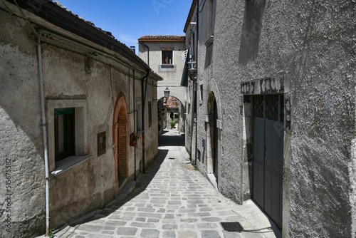 The village of Marsicovetere in Basilicata, Italy. photo
