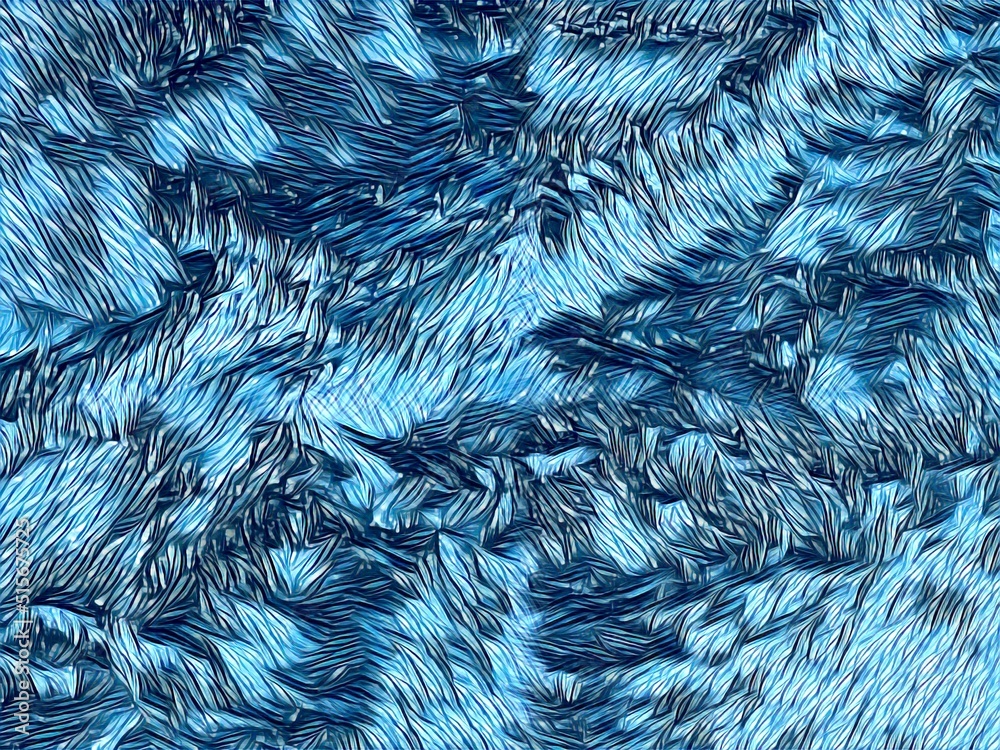 Obraz premium creative design inspired by water foam and bubbles