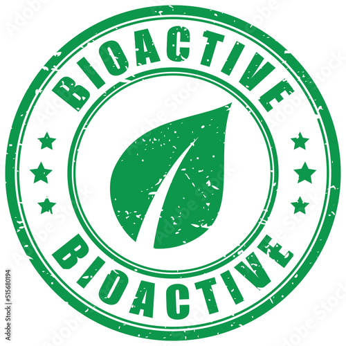 Bioactive green label