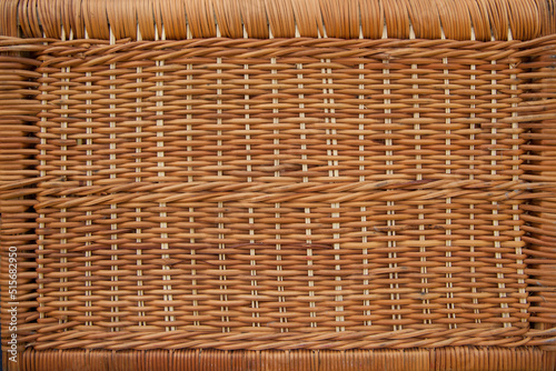 Wicker basket texture. Background