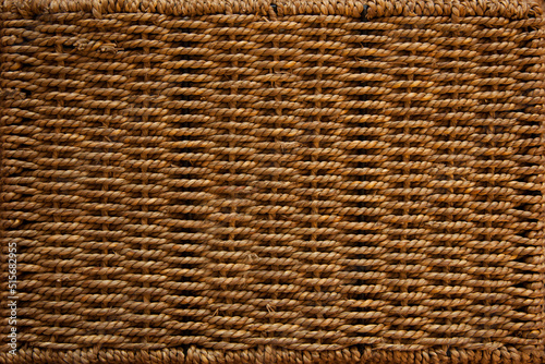 Wicker basket texture. Background