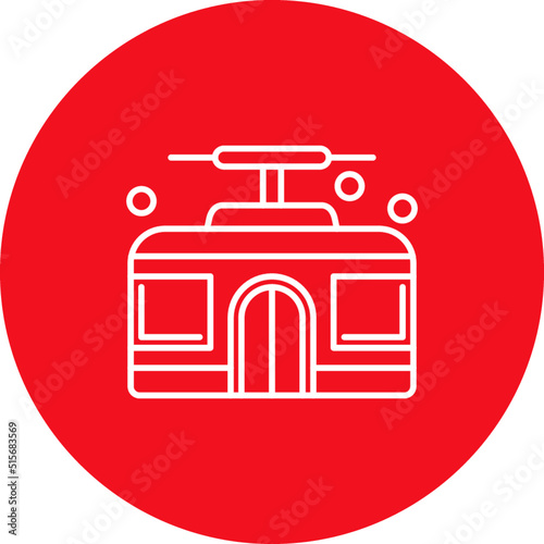 Cable Car Icon