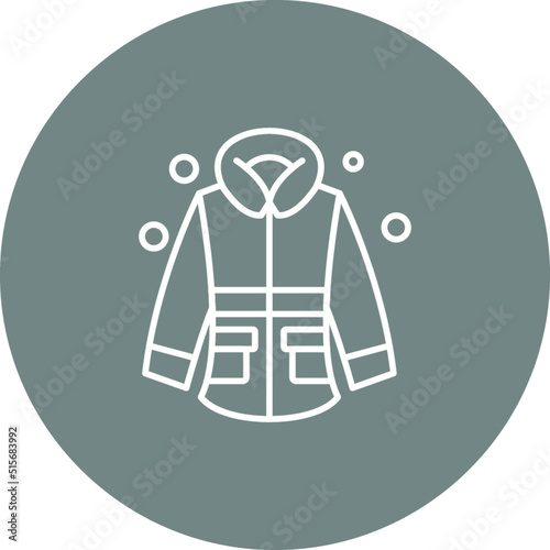 Winter Jacket Icon