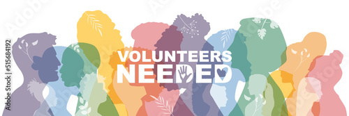 Volunteers Needed banner.