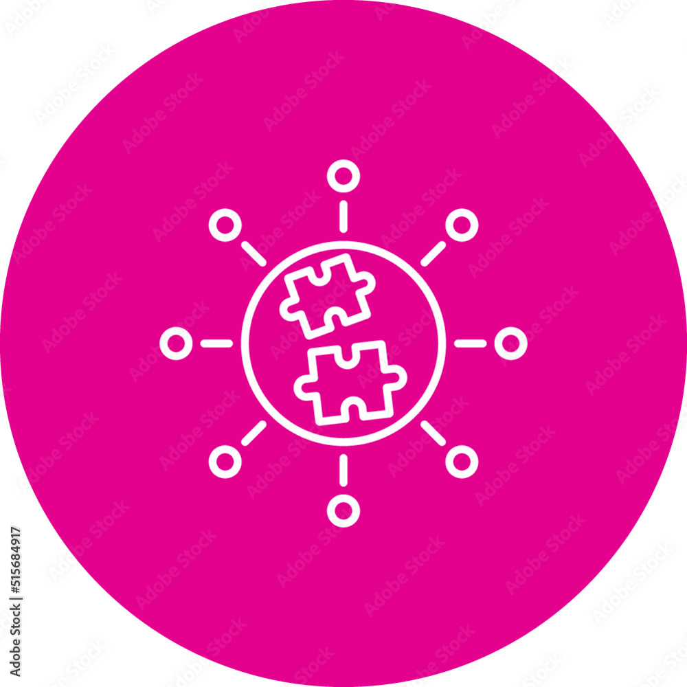 Puzzle Icon Puzzle Icon