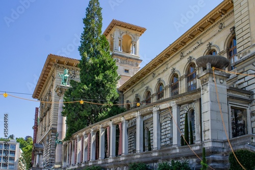 Palais de Rumine historical building, Geneva, Switzerland photo