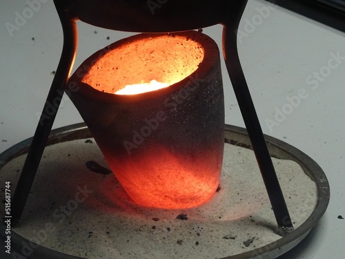 Tapety artystyczne The Thermit Reaction