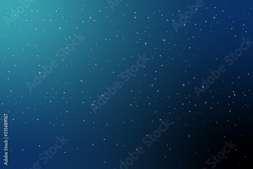 Abstract dust particles stars in the sky background