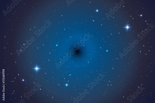 Abstract dust particles stars in the sky background