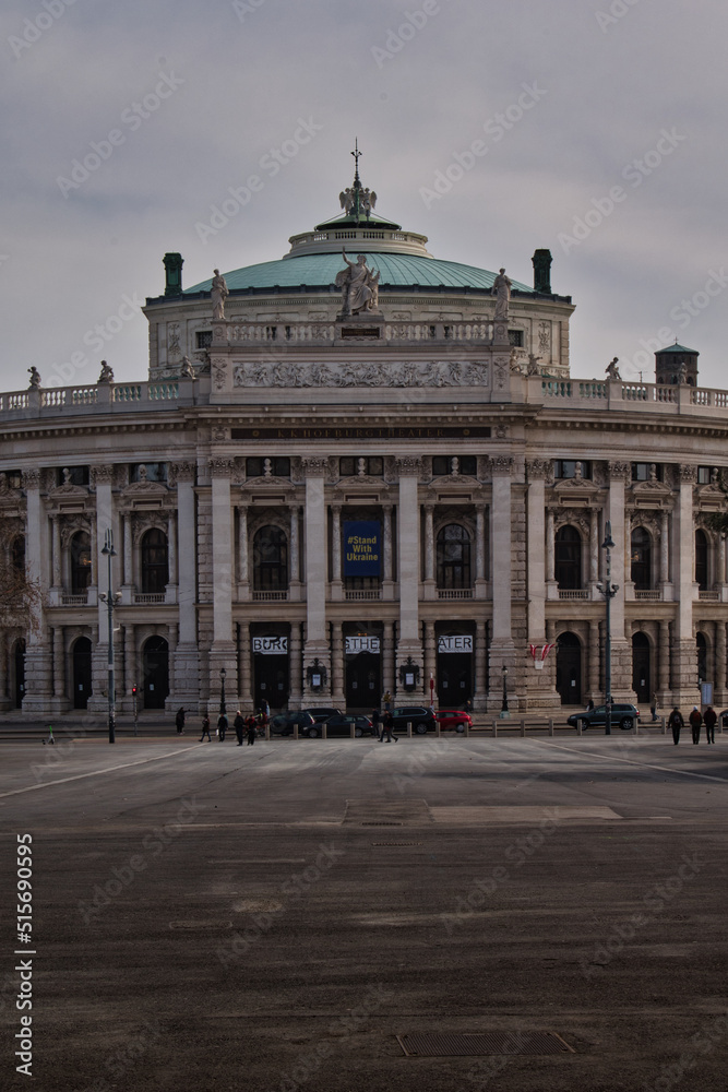 Burgtheater in Vienna. 