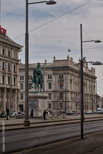 Vienna city. 