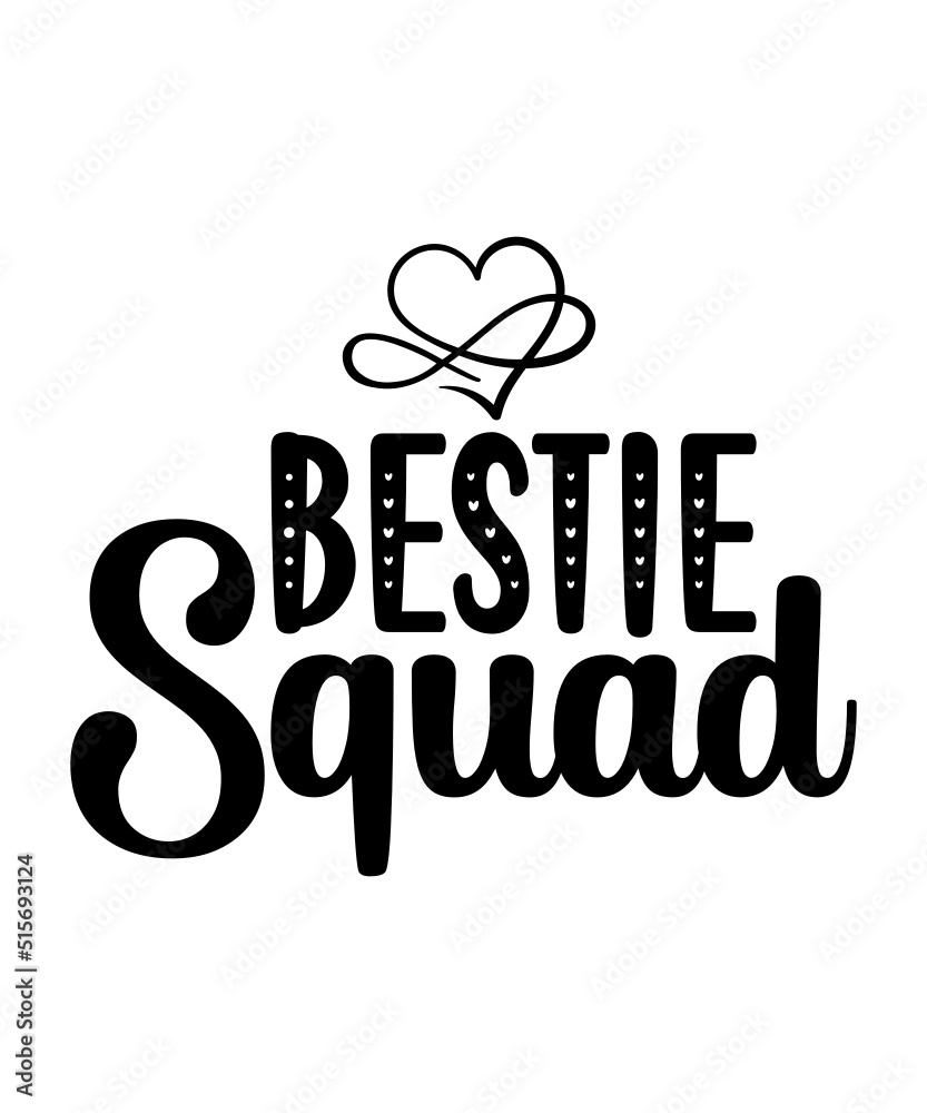 Fototapeta premium Best Friends, Friendship SVG, Friendship Quotes svg, Friends svg, Besties svg, Friendship Svg Bundle, Friends Svg, Best Friends Svg, Friendship svg, Svg files for cricut, Funny friends svg, Friendship