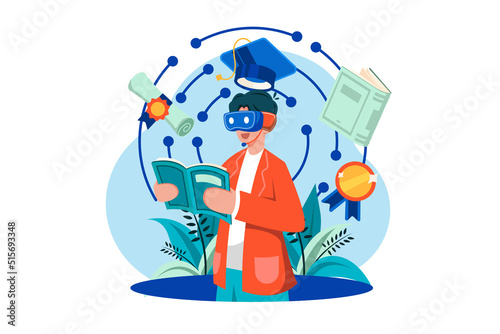 Virtual learning experience