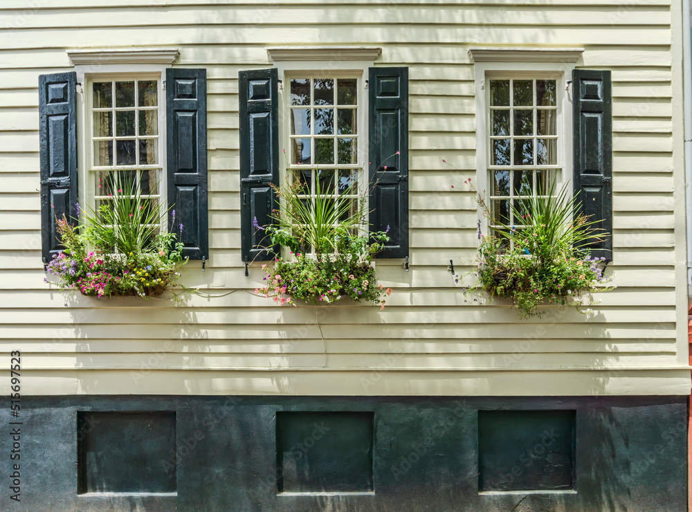 Charleston Window Planters