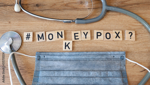 Monkeypox or Moneypox question, concept. photo