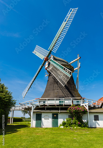 Seriemer Mühle bei Neuharlingersiel; Ostfriesland; Deutschland photo