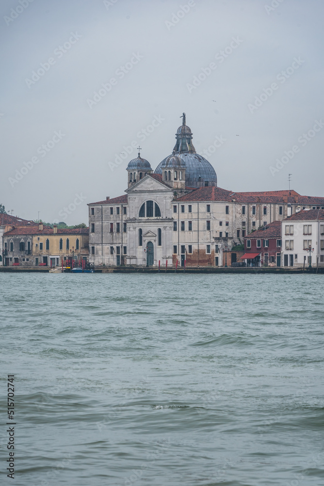 View of the Church of Santa Maria della Presentazione in the Giudecca Island, Venice, Veneto, Italy, Europe, World Heritage Site