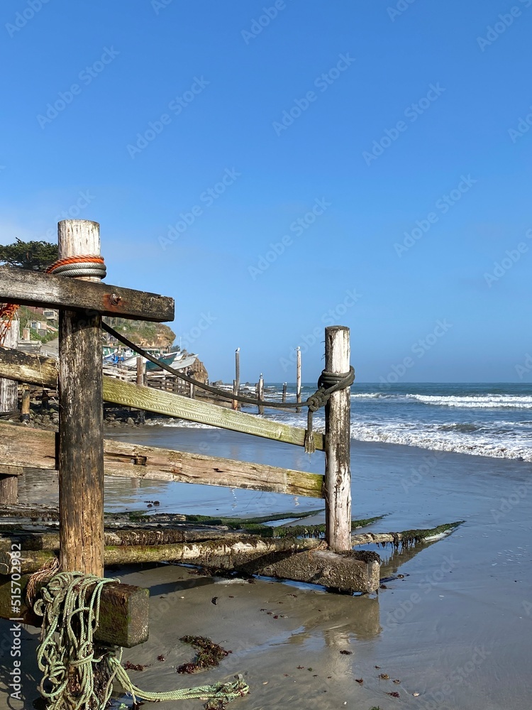 Fototapeta premium Pedro Point, Pacifica, CA