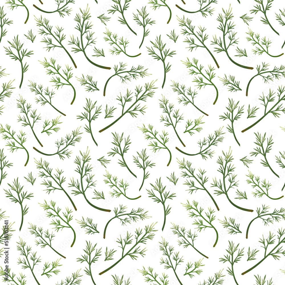 Green leaves seamless pattern on white backgrounds, natural foliage, green leaves, herbs, hand drawn. Rustic eco friendly background on white Green leaves seamless pattern on white backgrounds, natural foliage, green leaves, herbs, hand drawn. Rustic eco friendly background on white