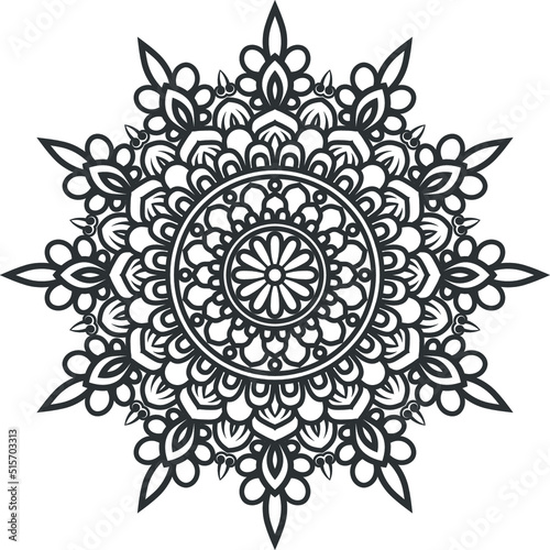 Simple background with geometric elements