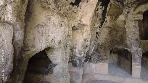 tomb of the kings in Paphos, Cyprus