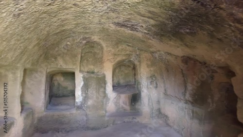 tomb of the kings in Paphos, Cyprus