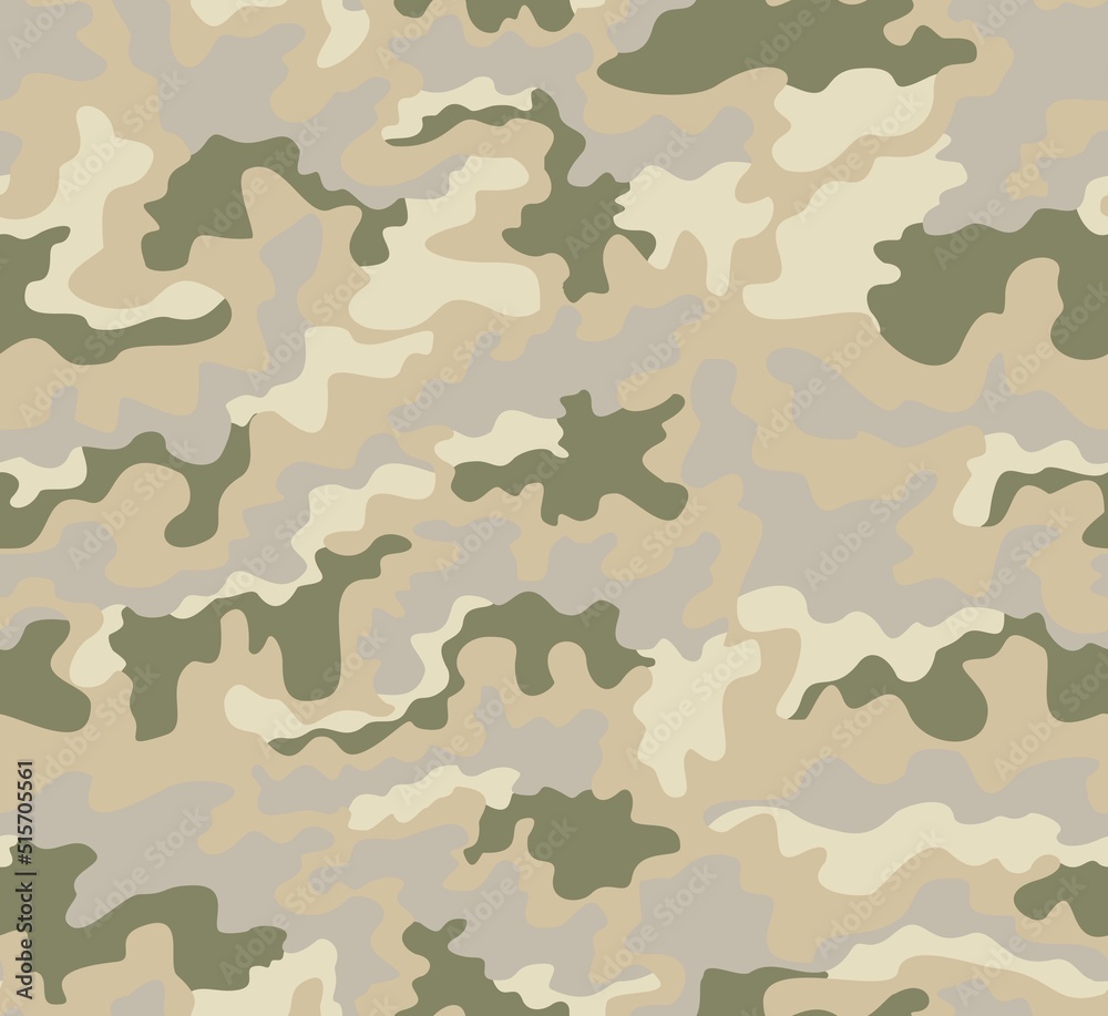 Military camouflage sand background vector shape texture, seamless modern urban pattern.
Military camouflage sand background vector shape texture, seamless modern urban pattern.