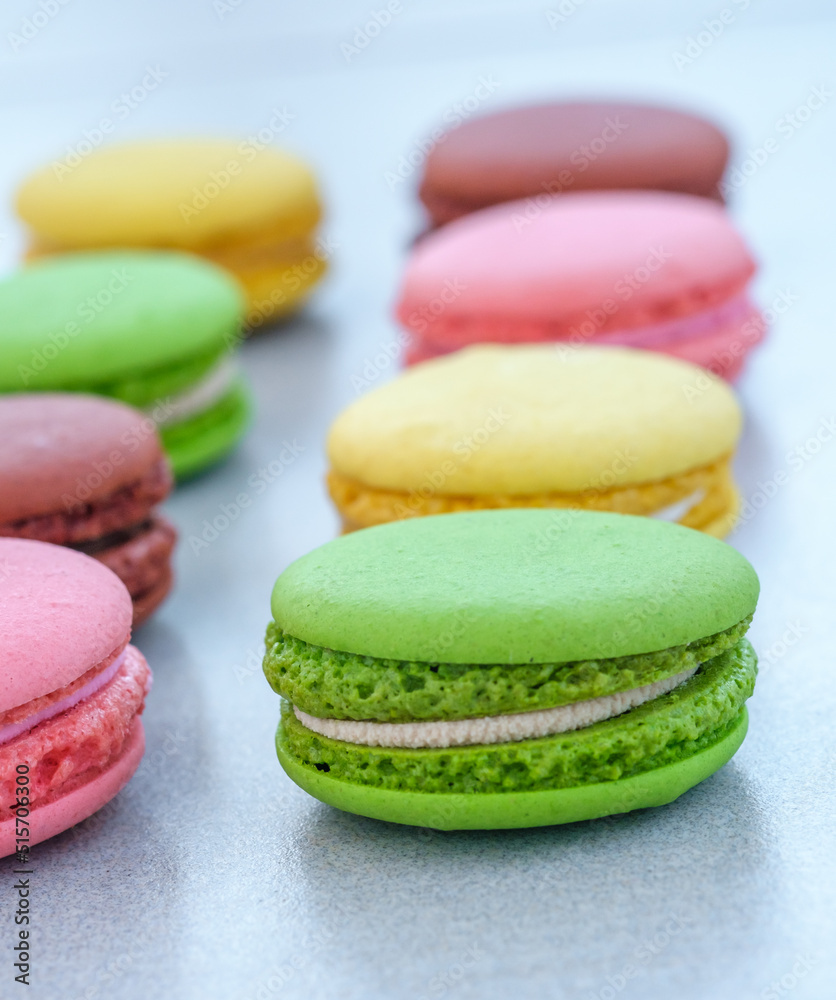 Colorful macaroons Colorful macaroons