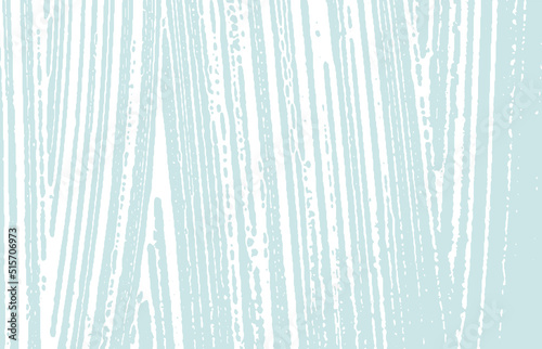 Grunge texture. Distress blue rough trace. Cute ba