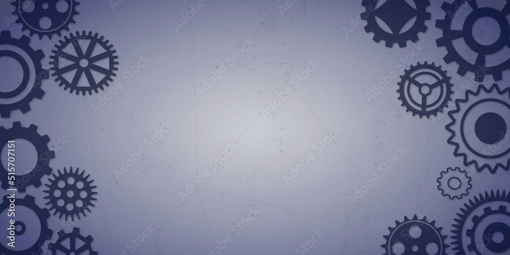 Operations management involving business process and workflow, problem solving, high performance, monitoring and evaluation, quality control. Gears and icons Operations management involving business process and workflow, problem solving, high performance, monitoring and evaluation, quality control. Gears and icons