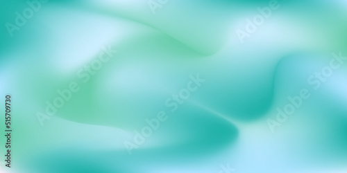 Abstract blue blurred backgrounds with modern abstract soft green color gradient patterns with bokeh. Modern design template for brochures, posters, banners, flyers and cards. Vector illustration 