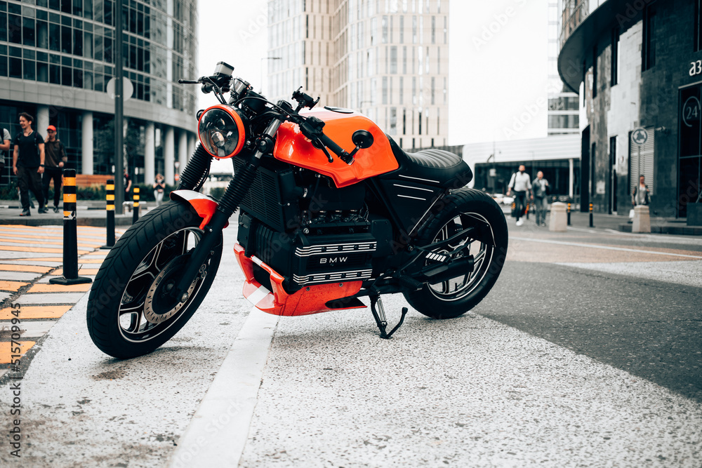 bmw k100 police bike