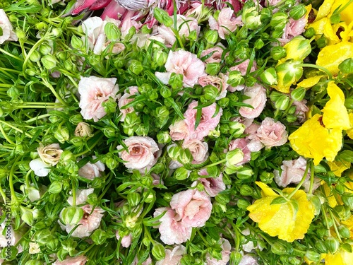 greeting card - bouquet of ...