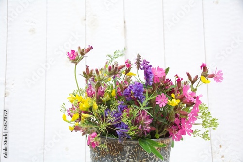 Beautiful bouquet of wildfl...