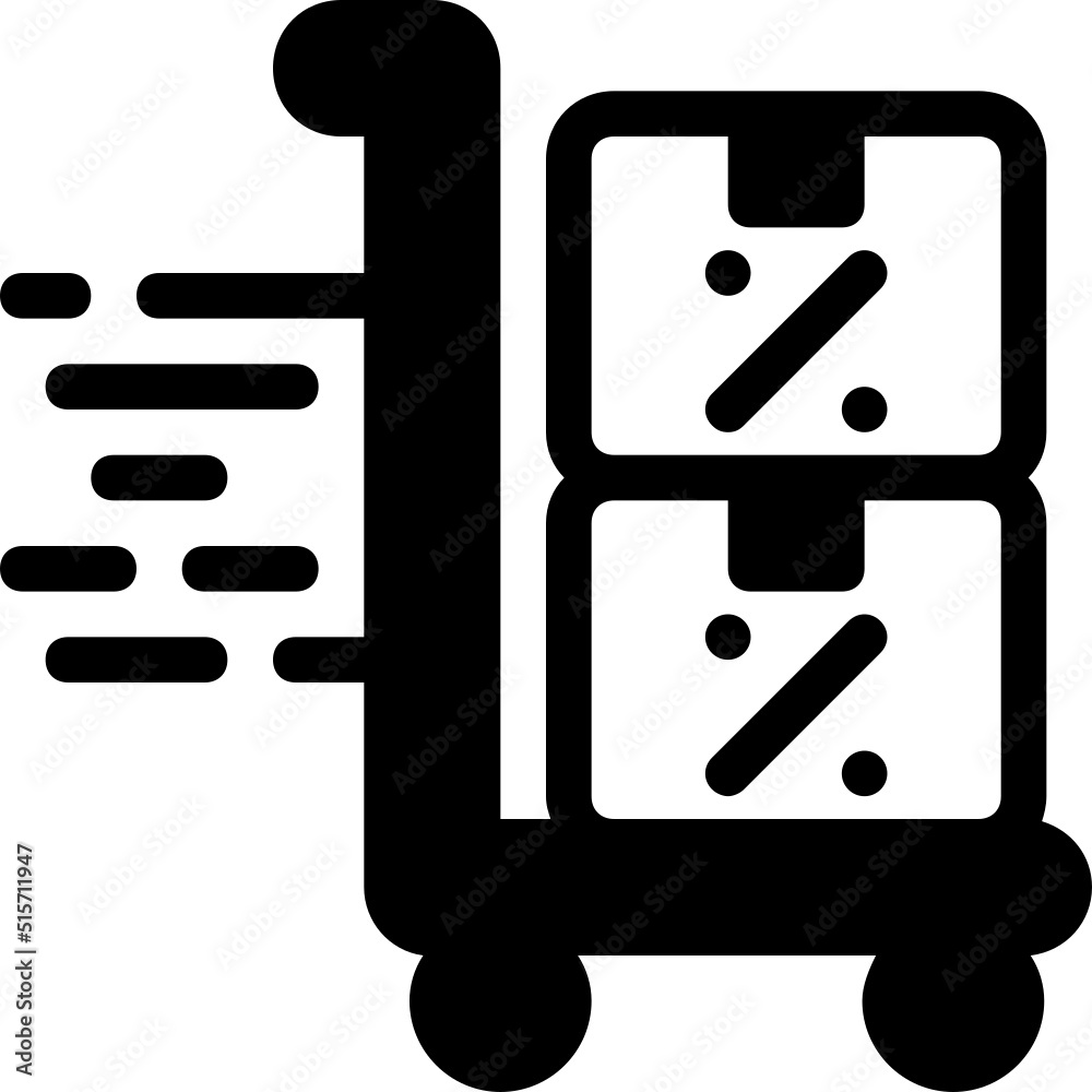 cart glyph icon cart glyph icon