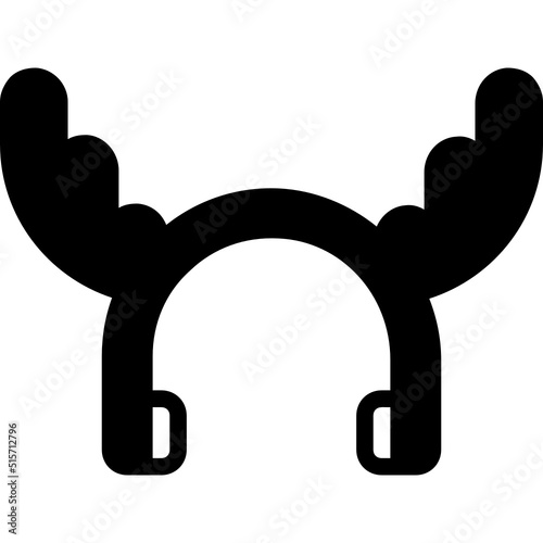 earmuff glyph icon