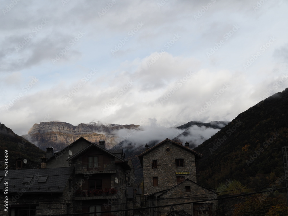 Broto, municipio de la provincia de Huesca, en pleno pirineo.