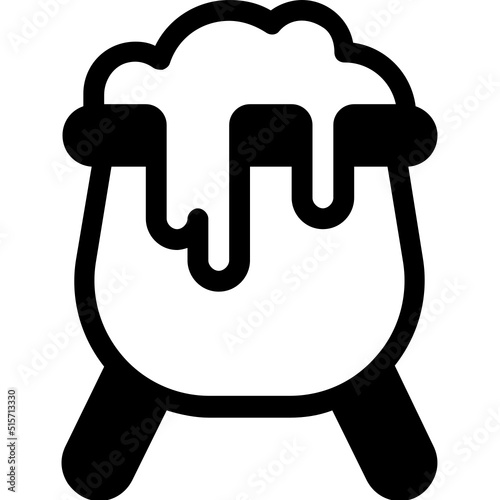 potion pot glyph icon