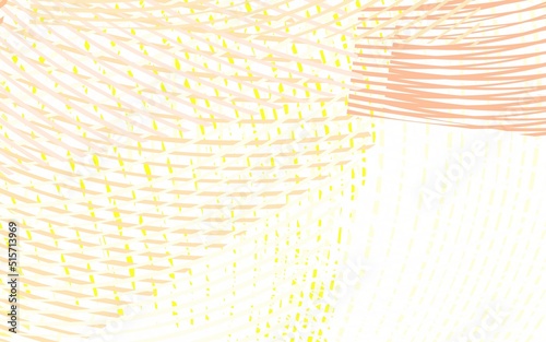 Light Green, Red vector pattern with bent lines.