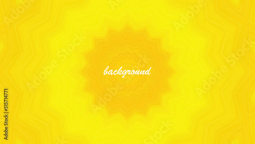 Background for the site. Cover for the first page of the site. Bright picture in yellow and orange colors. Vector abstract illustration.