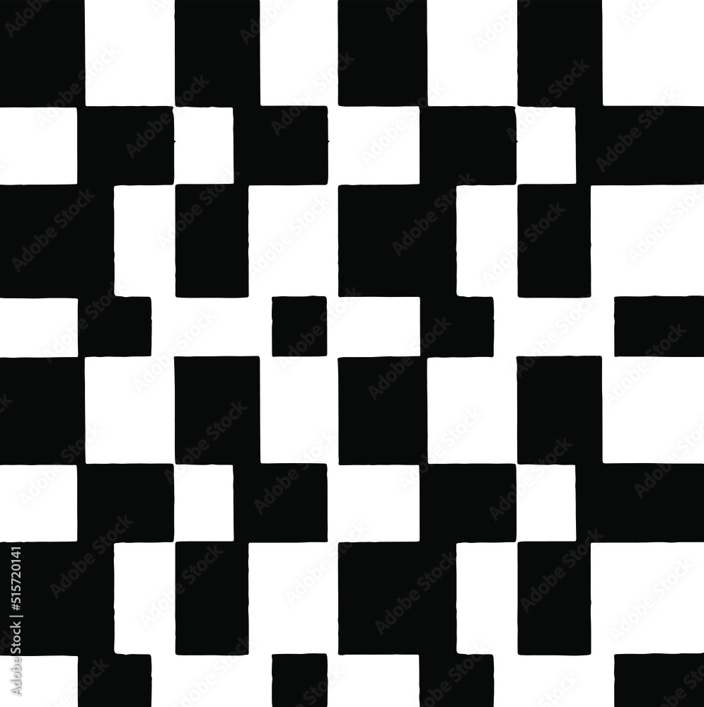 Rough, irregular texture composed of monochrome geometric elements. Overlay distressed grunge background. Abstract vector illustration. Isolated on white background. EPS10 Rough, irregular texture composed of monochrome geometric elements. Overlay distressed grunge background. Abstract vector illustration. Isolated on white background. EPS10