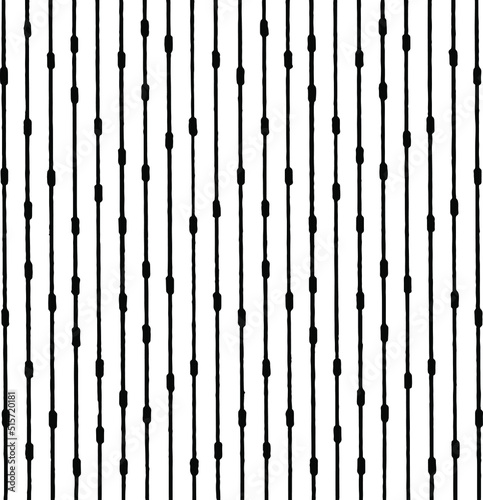 Slim lines texture. Parallel and intersecting lines abstract pattern. Abstract textured effect. Black isolated on white background.Vector illustration. EPS10.
