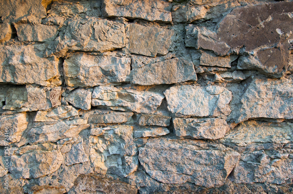 Fototapeta premium Old stone wall