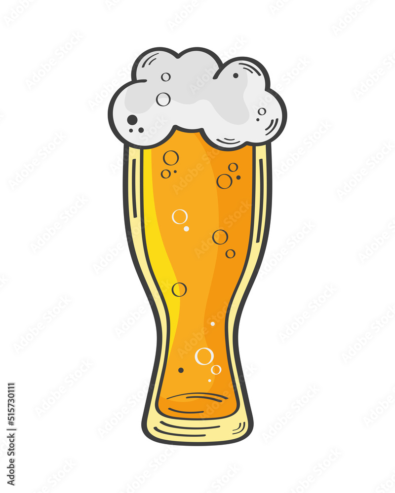 golden beer glass golden beer glass