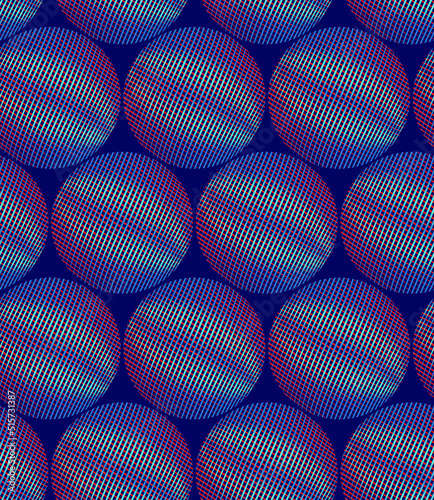 Abstract seamless geometric pattern. Geometrical endless ornament.