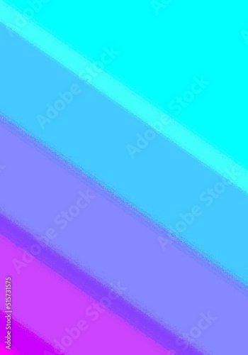 Shape Pattern Background with Bright Color