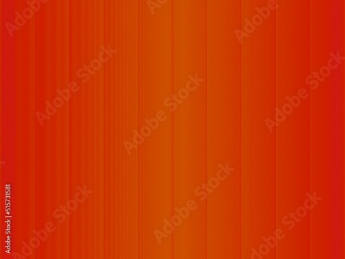 Wooden Plank Pattern Background with Orange Gradient Color