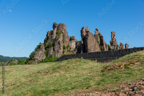 Amazing view of Belogradchik Rocks, Bulgaria