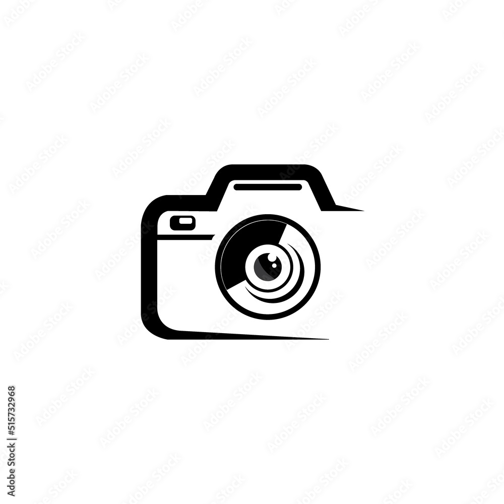 camera icon logo vector design template camera icon logo vector design template